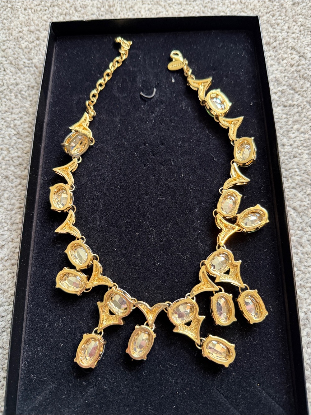 Vintage Scaasi Runway Statement Necklace - Picture 4 of 6